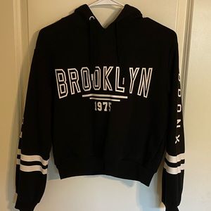 H&M Divided Black Brooklyn Hoodie